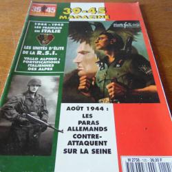 MAGAZINE 39/45  NUMERO 105