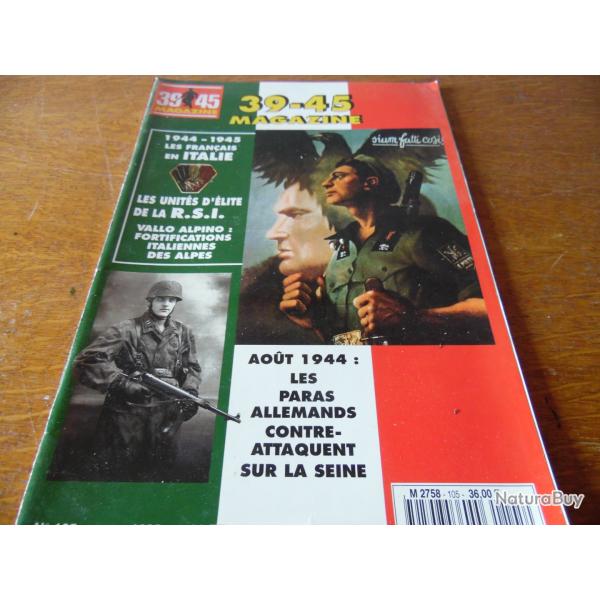 MAGAZINE 39/45  NUMERO 105