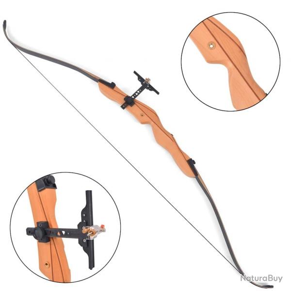 Arc classique pour adulte 68" 32 lb alsavelo