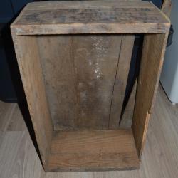 Caisse de ration US WW2 Militaire Bois D DAY Ration C 42 Américain