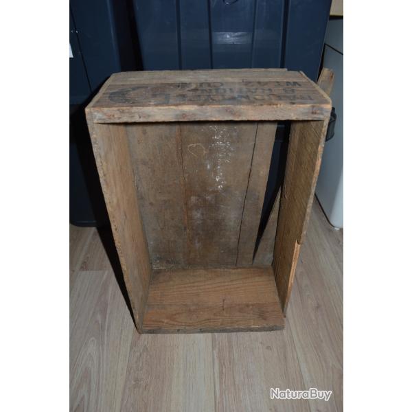 Caisse de ration US WW2 Militaire Bois D DAY Ration C 42 Amricain