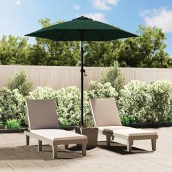 Parasol Vert 200x224 cm Aluminium