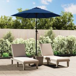 Parasol Bleu 200x224 cm Aluminium