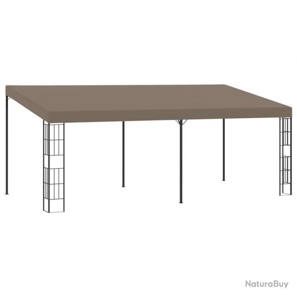 Belvdre mural 6x3 m Taupe Tissu