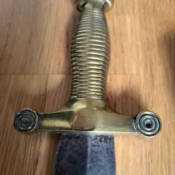 Glaive Garde Nationale 1855