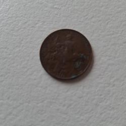 PIECE 5 cts année 1913