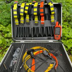 Ensemble repérage Garmin Chasse