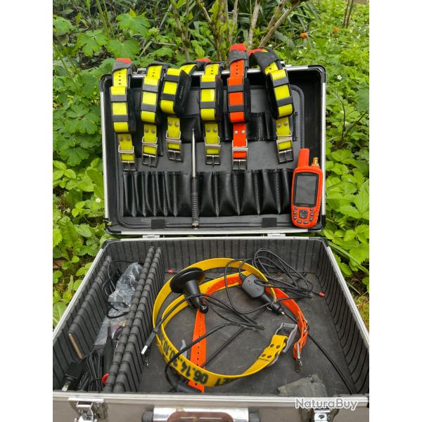 Ensemble reprage Garmin Chasse