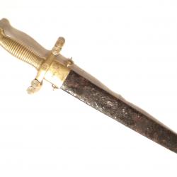 Rare glaive 1831 avec 4 oreillons
