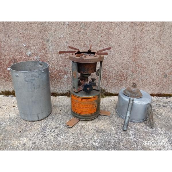 US WWII Rchaud Modle 1941. Complet avec tous ses accessoires ( rare).