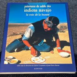 Livre peinture de sable des indiens navajo