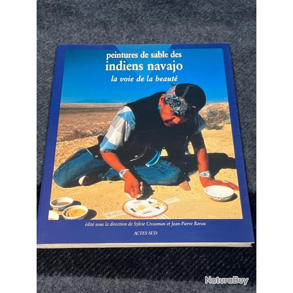 Livre peinture de sable des indiens navajo