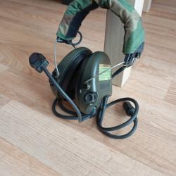 Casque MSA SORDIN dual com