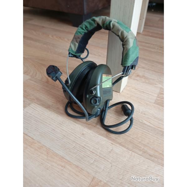 Casque MSA SORDIN dual com