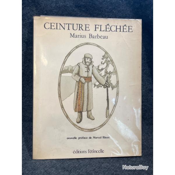 Livre ceinture flche marius barbeau