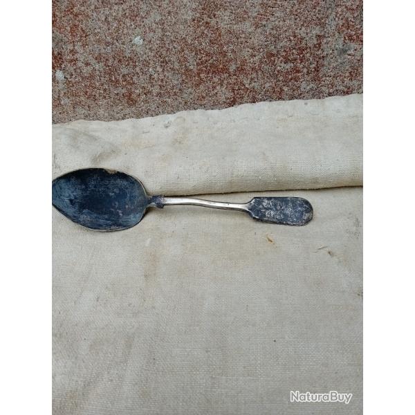 WWI Cuillre rglementaire bien marque et matricule