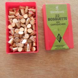 Boite de 100 Bosquettes 22 6 mm Browning