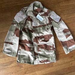 Veste T4 S2 camouflée armée Française
