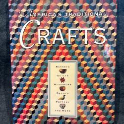 Livre america's traditional Crafts