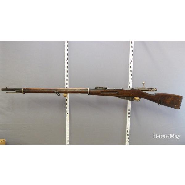 Carabine Mosin Nagant Finlandais M24 (M91) ; 7,62x54 R  (1 sans rserve) #542