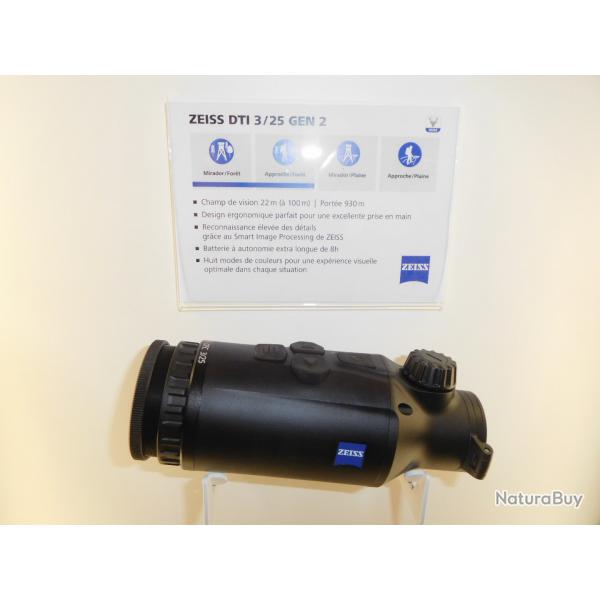 Zeiss DTI 3/25 gen 2, Neuf  sans prix de Rserve