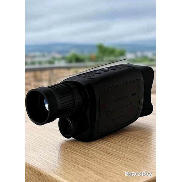 Monoculaire numrique infrarouge vision nocturne neuf. Hd 1080, grossissement   X 16