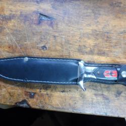 couteau poignard dague sotos inox
