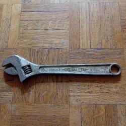 Clef Molette US WWII lot de bord Jeep- Pièce neuve d'époque. Grand modèle