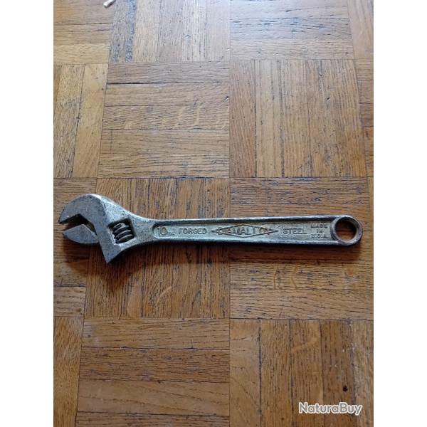 Clef Molette US WWII lot de bord Jeep- Pice neuve d'poque. Grand modle