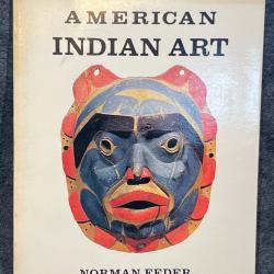 Livre American Indian art norman feder