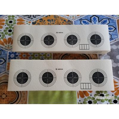 Cible De Tir Valkyrie – 53x80 Cm, Papier 120 G/m², Impression 4 Couleurs – X-Targets