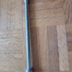 Clef tubulaire US WWII lot de bord Jeep- Pièce neuve d'époque. Bien marquée