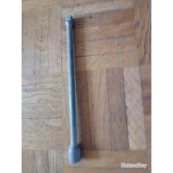 Clef tubulaire US WWII lot de bord Jeep- Pice neuve d'poque. Bien marque