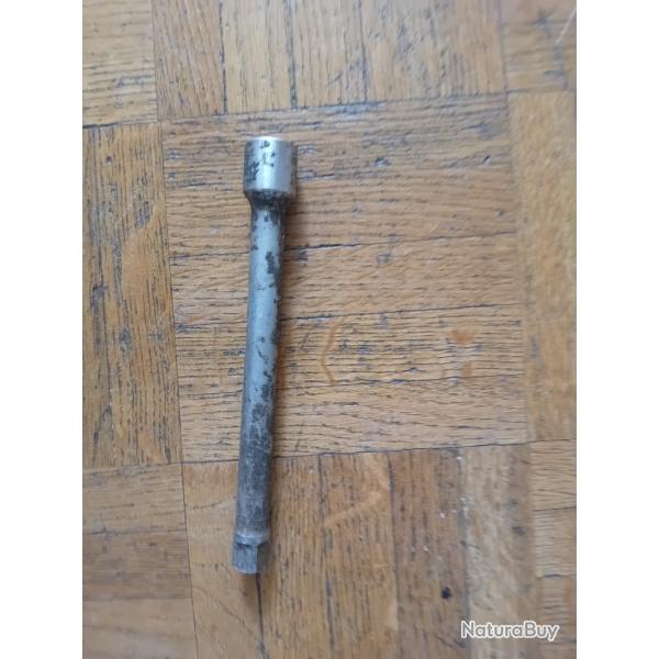 Clef tubulaire US WWII lot de bord Jeep- Bien marque