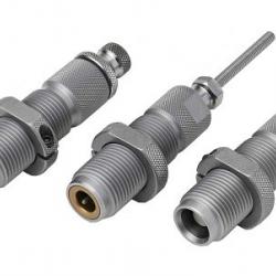 Hornady - Jeu 3 outils Custom Grade (sans SH) calibre .44 Spl /.44 Mag - 546548