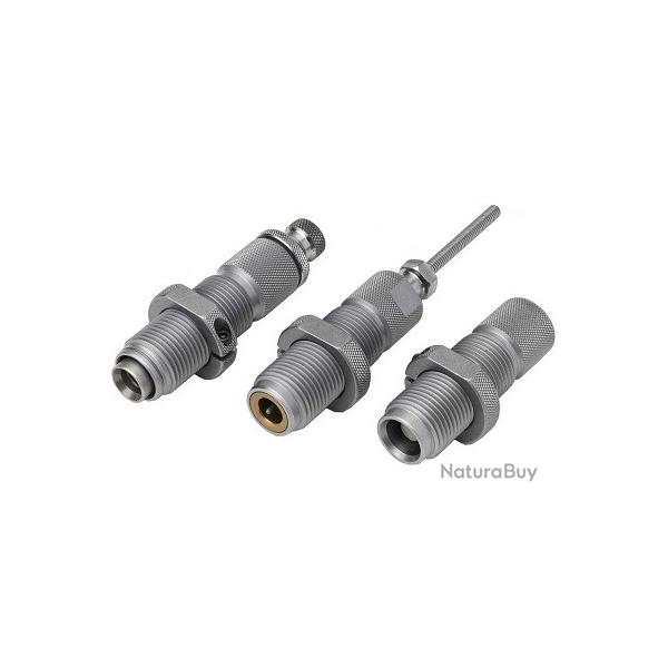 Hornady - Jeu 3 outils Custom Grade (sans SH) calibre .44 Spl /.44 Mag - 546548