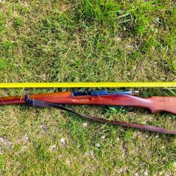 K31 Carabine  7.5x55 Suisse,  SCHMIDT-RUBIN + accessoires (munitions, trousse, Clips, rail)