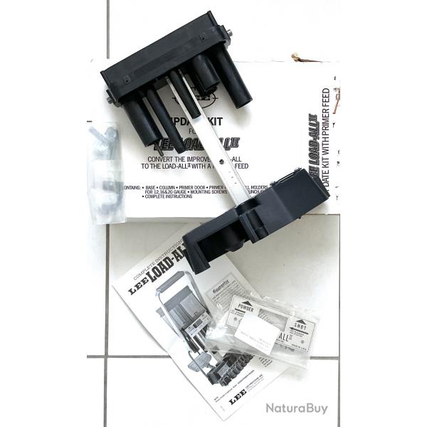 Kit NEUF de conversion pour presse LEE LOAD calibre 16 dans sa bote d'origine.