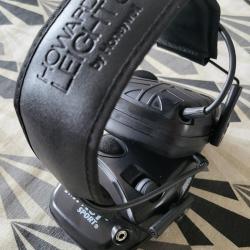 Casque anti-bruit électronique Impact Sport HOWARD LEIGHT