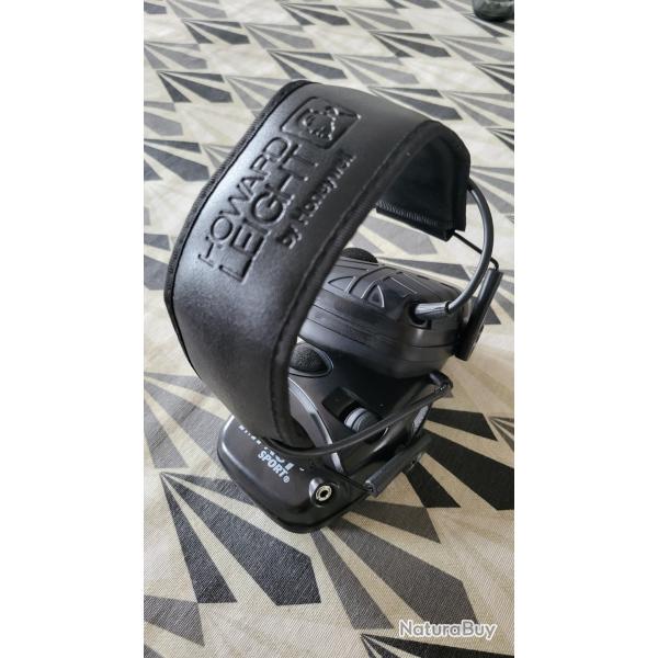 Casque anti-bruit lectronique Impact Sport HOWARD LEIGHT