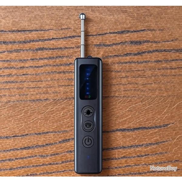 Dtecteur camra micro compact discret rapide implacable
