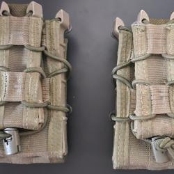 High Speed Gear - X2RP Taco Vert Olive porte chargeur double + chargeur PA/arme de poing