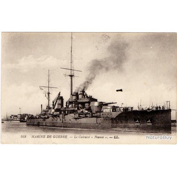 CPA - MARINE  DE GUERRE -Le Cuirasse - France N 509