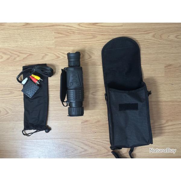 Monoculaire night vision digital vido et photo, 5X40 image parfaitement claire  200 mtre