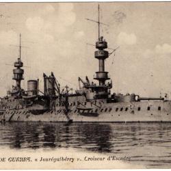 CPA - MARINE  DE GUERRE -Jaureguiberry - Croiseur d'Escadre N°347
