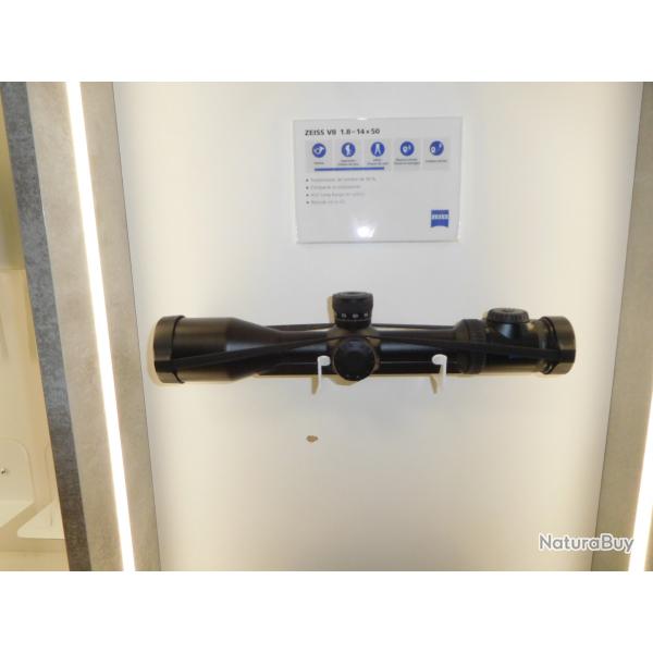 ZEISS V8 1.8-14x50  ret 60 rail ZM , Produit neuf   Sans Prix de Rserve