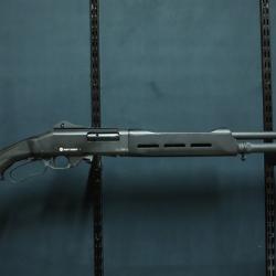 Second choix // Fusil à levier sous-garde Hunt Group Arms L12-05 Noir ; 12/76 bille acier