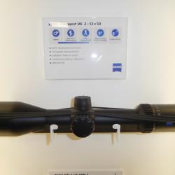 Zeiss Comquest V6  2-12x50  rail sr ,Produit Neuf sans Prix de Réserve