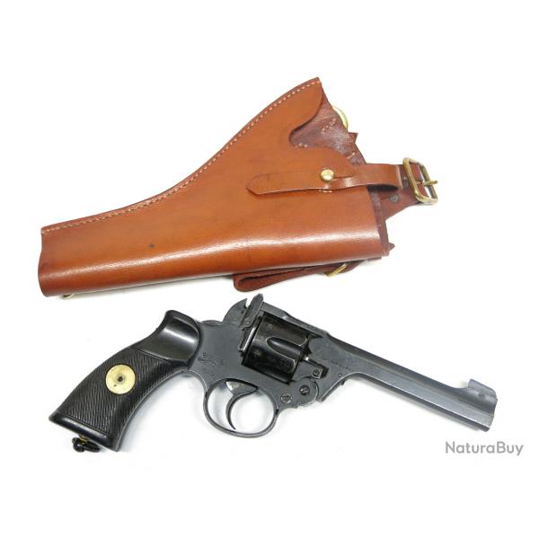 Etui cuir officier pour revolver Enfield commando 380