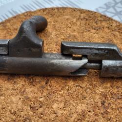 Culasse fusil gras